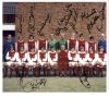 Arsenal 1970-71 Team Photo Signed by 11