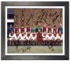 Arsenal Framed 1970-71 Team Photo Signed by 11