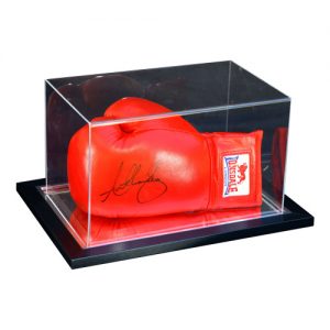 Anthony Joshua Signed Glove in an acrylic Case