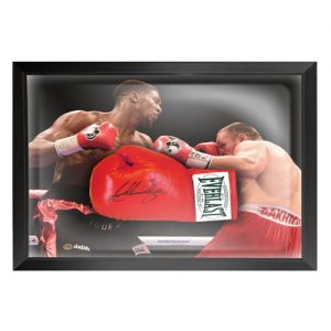 Anthony Joshua Signed Glove in a Dome Frame
