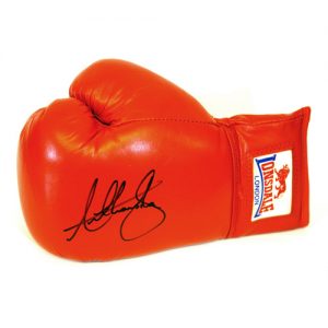 Anthony Joshua Signed Glove