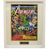 The Avengers Framed Issue 118 Print signed by Stan Lee