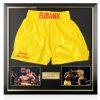 Chris Eubank Deluxe Framed Signed Boxing Shorts