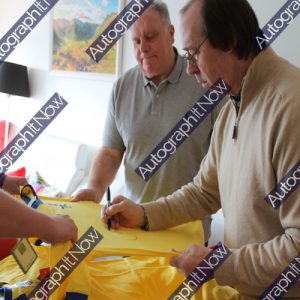 Charlie George signed 1971 Arsenal Shirt