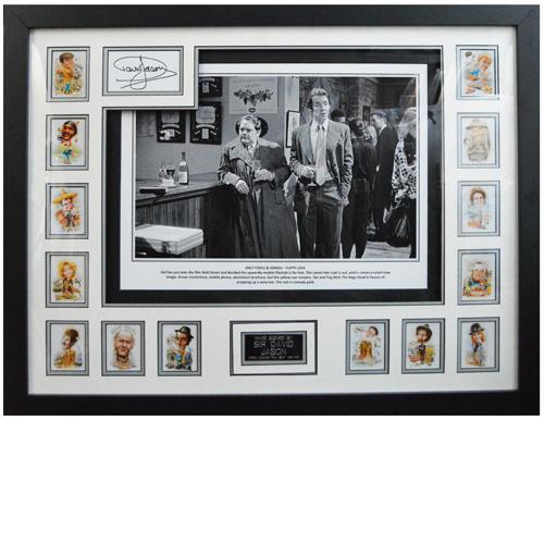 David Jason Hand Signed Only Fools And Horses 16x12 Photograph A