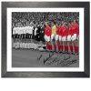 England 1966 Framed Photo Signed by 5 – “The Anthems”