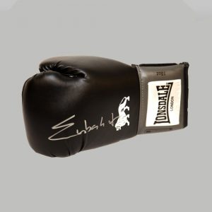 Chris Eubank Jr Signed Glove