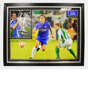 Frank Lampard Framed Signed Display
