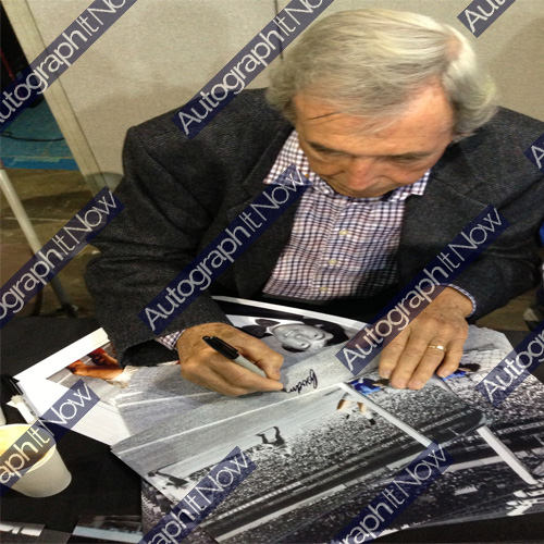 Gordon Banks Signed Photo