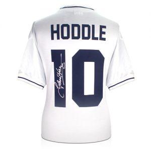 Glenn Hoddle Signed Tottenham 1981 Fa Cup Shirt