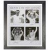 Greavsie & The Spurs Captains Framed Signed Photo