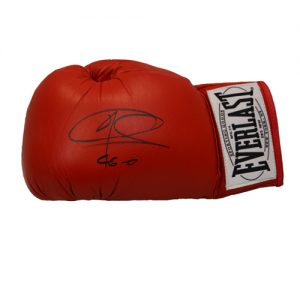 Autographed Mini Boxing Gloves  Joe Calzaghe 
