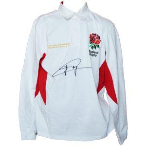 Jonny Wilkinson Signed England Shirt