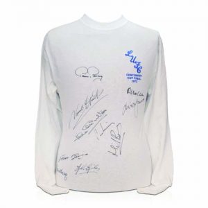 Leeds United 1972 Signed Shirt