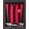 Manchester City 1969 Deluxe Framed Shirt signed by Bell, Summerbee & Lee