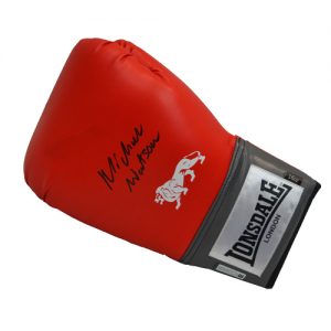 Michael Watson Signed Boxing Glove