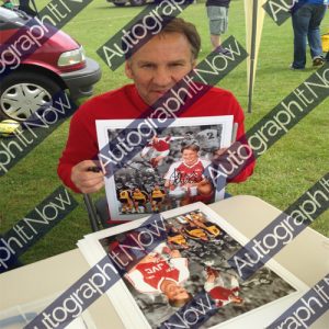 Paul Merson Framed Signed Photo Montage