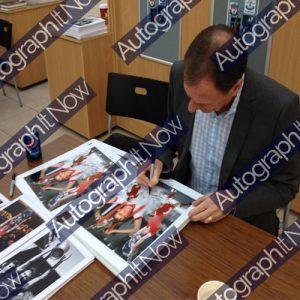 Phil Thompson Framed Signed Liverpool Photo Montage