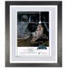 Star Wars Framed Poster signed by Dave Prowse (A New Hope)