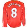 Steven Gerrard Signed Liverpool Shirt (2014/2015)