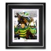 Tony McCoy Framed Signed Horse Racing Photo Montage