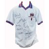 West Ham 1980 Retro Shirt signed by 12