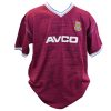 West Ham 1986 Shirt signed by 12