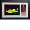 Wayne Rooney Framed Signed Football Boot