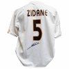 Zinedine Zidane Signed Real Madrid Shirt