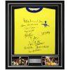 Arsenal 1971 Deluxe Framed Away Shirt signed by 12
