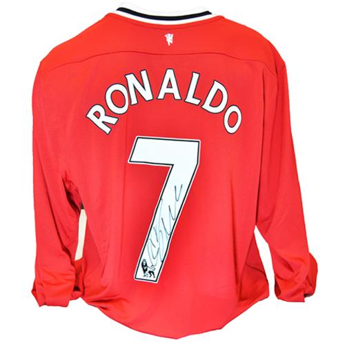 ronaldo man utd jersey