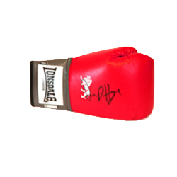 David Haye Signed Boxing Glove