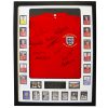 England 1966 Framed Shirt Signed by 10