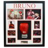 Frank Bruno Framed Signed Boxing Glove Display