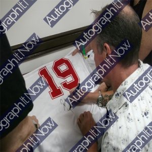 Paul GAscoigne Signed England Shirt