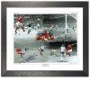 Geoff Hurst & Martin Peters Framed Signed Photo Montage