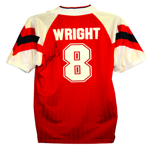 Ian Wright Signed Arsenal Shirt