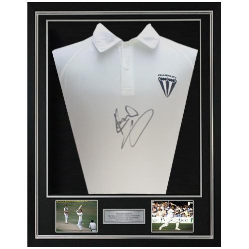 Sir Ian Botham Framed Signed Cricket Shirt