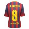Andres Iniesta Signed Barcelona Shirt