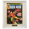 Iron Man Framed Issue 142 Print signed by Stan Lee