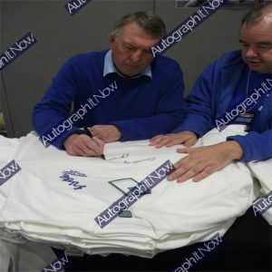 Leeds United 1972 Shirt signed by 10