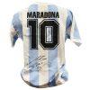 Maradonna Signed Argentina Shirt
