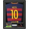 Lionel Messi Framed Signed Barcelona Shirt