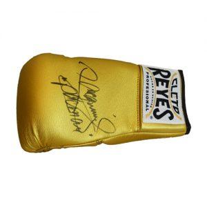 Manny Pacquiao Signed Glove
