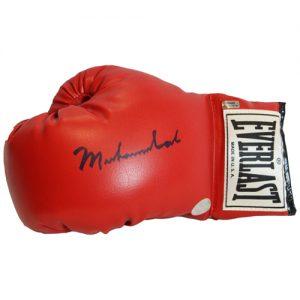 Muhammad Ali Signed Boxing Glove