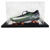 Cristiano Ronaldo Signed Football Boot in an Acrylic Case – Black Nike Mercurial Victory
