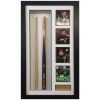 Ronnie O'Sullivan Framed Signed Snooker Cue