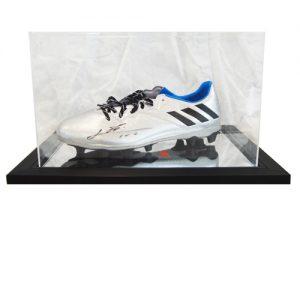 Lionel Messi Signed Football Boot in an Acrylic Case