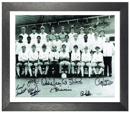 Tottenham 1984 Team Framed Signed Photo