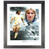 Tony Currie Framed Signed Photo Montage